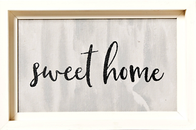 #ad Sweet Home... 1 Wall Art 8x12 $41.19