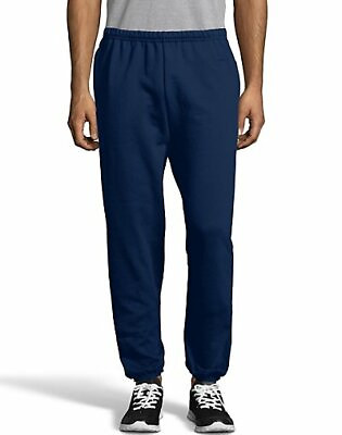 Hanes Men#x27;s Fleece Sweatpants w Pockets Ultimate Cotton Sport Heavy 32quot; Inseam $15.00