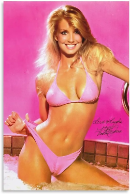 #ad Heather Thomas Poster Wall Art Poster Decorative Bedroom Modern Home Print $18.99