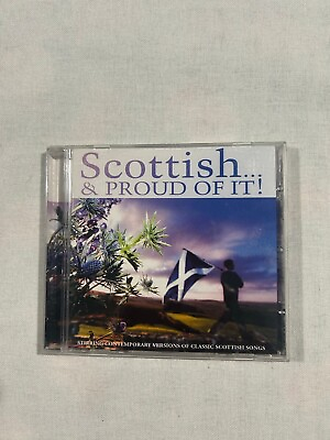 #ad Scottish amp; Proud of it Celtic Artists CD 2004 AU $18.50