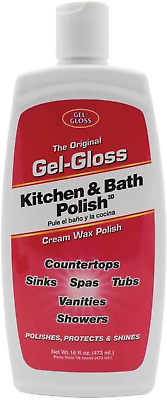 #ad GG 1 Gel Gloss Kitchen and Bath Polish 16 Fl. Oz $11.69