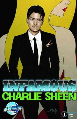 #ad Infamous : Charlie Sheen Paperback by Shapiro Marc; Grivaud Fred ART ; Wa... $16.96