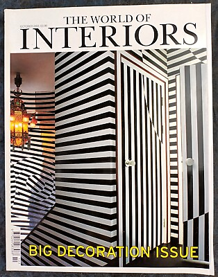 #ad The World of Interiors October 2005. Big Decorations Issue. Very Good AU $24.75