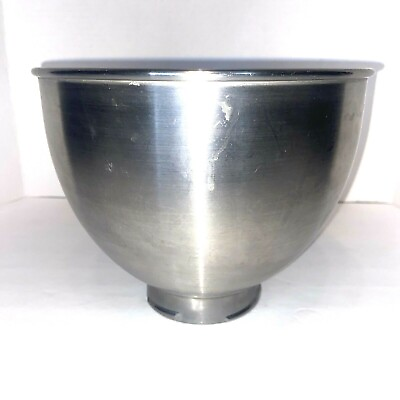 #ad KitchenAid K45 4.5 QT Stainless Steel Twist Lock Mixing Bowl $22.49