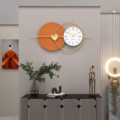 #ad Extra Large Wall Clocks for Living Room Decor Modern Wall Clock Battery Opera... $112.97