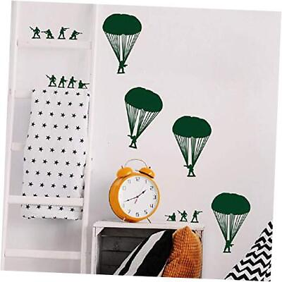 #ad Cool Wall Stickers for Schools Kids Rooms Nurseries Quote Small Army Men $24.25