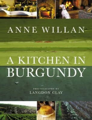 #ad A Kitchen In Burgundy by Willan Anne Hardback Book The Fast Free Shipping $18.51