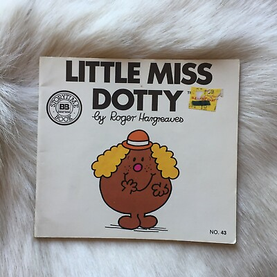 #ad #ad ROGER HARGREAVES Little Miss Dotty LITTLE MISS Book 80s Vintage Budget Book 1989 AU $18.20