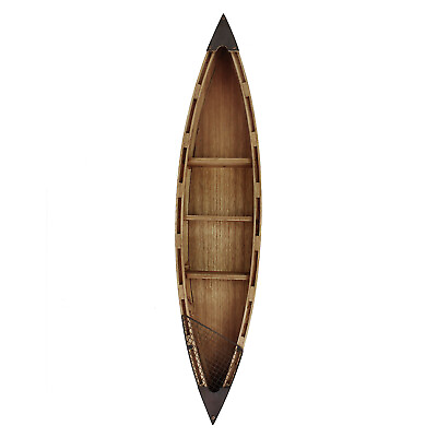 #ad Wooden Wall Boat Decor Hanging Rustic Nautical Boat Decor Beach Theme Home Decor $125.99