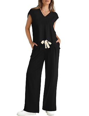 #ad XIEERDUO Matching Sets For Women Going Out 2 Piece Outfits For Women Drawstri... $52.62