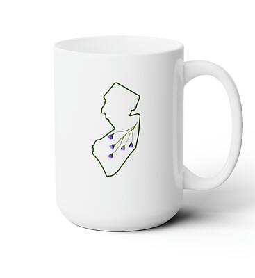 #ad New Jersey Coffee Cup New Jersey Decor New Jersey Gift New Jersey Mug New Jersey $16.99