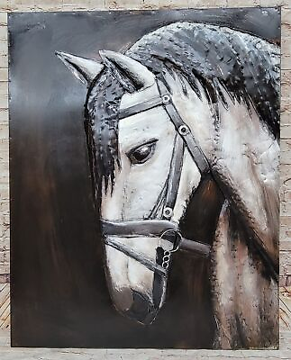 #ad Horse 3D Painting Creative Unique Classic amp; Home Decor Wall Painting $124.50