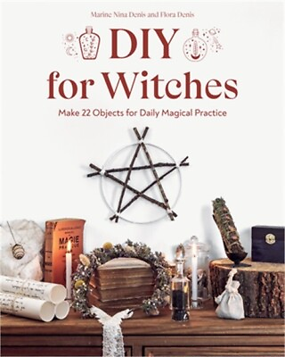 #ad #ad DIY for Witches: Make 22 Objects for Daily Magical Practice Paperback or Softba $19.17