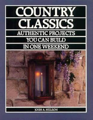 #ad Country Classics Paperback By Nelson John A GOOD $29.64