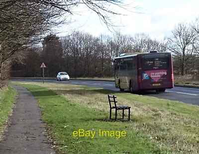 #ad Photo 6x4 X20 leaving Langley Park Wall Nook NZ2145 This is the Go North c2022 GBP 2.00