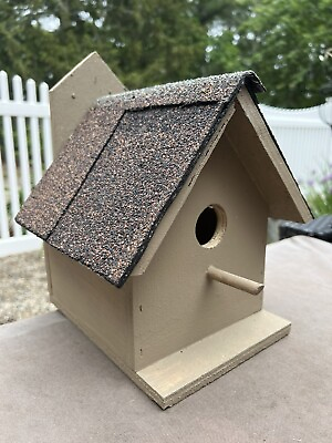 #ad #ad Rustic Homemade Birdhouse $29.99