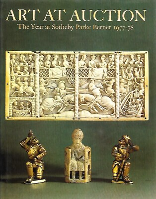 #ad Sotheby#x27;s Parke Bernet Art At Auction 1977 78 LARGE Hardcover Book $15.95