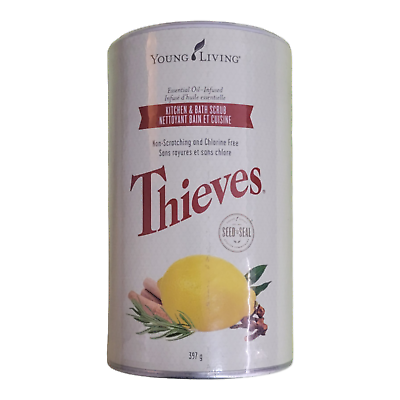 #ad Young Living Thieves Kitchen and Bath Scrub New Free shipping $17.00