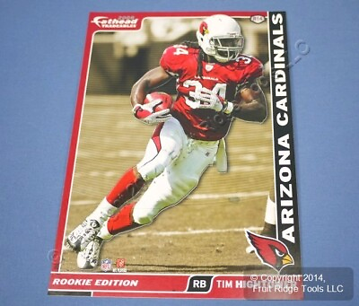 #ad #ad Tim Hightower Arizona Cardinals NFL 2008 Rookie Fathead Player Wall Decal 5quot;x7quot; $2.27