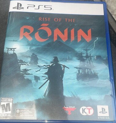 #ad Sony Interactive Entertainment Rise of the Ronin PlayStation 5 $39.99