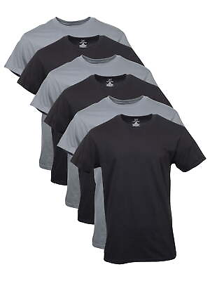 #ad Men#x27;s Assorted Crew T Shirts 6 Pack $18.89