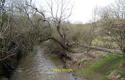 #ad Photo 12x8 River Browney at Langley Park Wall Nook NZ2145 View upstream f c2022 GBP 6.00