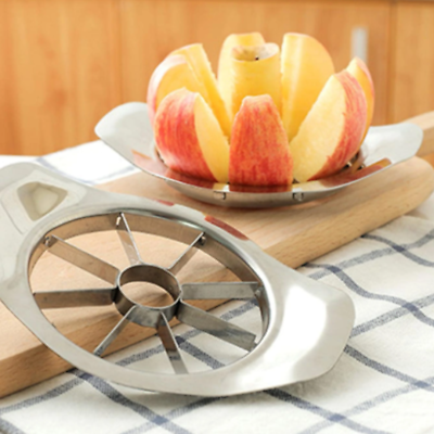 #ad 1pcs Multifunction Stainless Steel Apple Cutter Fruit Core Divider for Kitchen $7.55