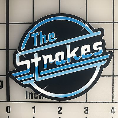 The Strokes 4quot; Wide Vinyl Decal Sticker BOGO $4.79