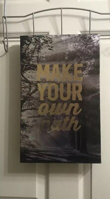 #ad #ad Home Decor Wall Art Canvas Wrap Motivational Art 16 Inches $9.90