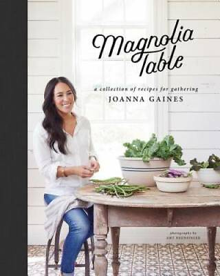#ad Magnolia Table: A Collection of Recipes for Gathering Hardcover ACCEPTABLE $11.54