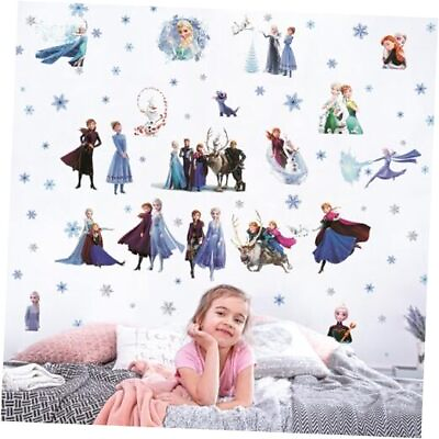 #ad Princess Wall Decals for Baby Girls Boys Kids Peel and Stick Wall Style E $22.58