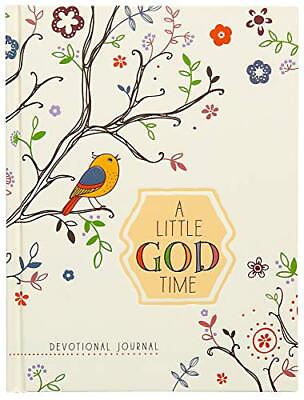 #ad A Little God Time Rustic Devotional Journal $6.55