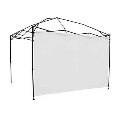 Ozark Trail Sun Wall for 10#x27; x 10#x27; Straight Leg Canopy for Camping Accessory On $14.48