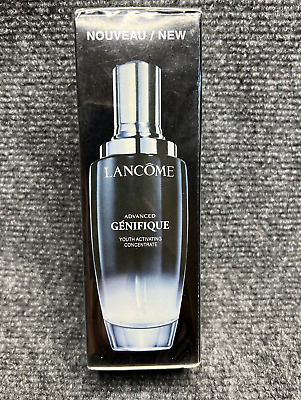#ad LANCOME Advanced Genifique Youth Activating Concentrate 3.38oz 100ml NEW Sealed $55.00