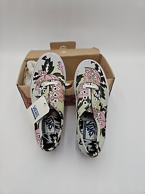 #ad Eley Kishimoto Living Art VANS Comic Hysteria Sneaker Men#x27;s 4 Womans 5.5 W Box $65.00