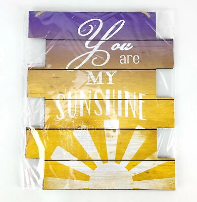 #ad Special Moments Memories Collection Wall Art You are my Sunshine $8.90