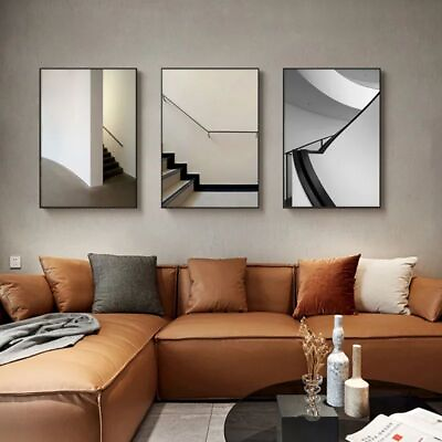 #ad Wall Art Posters Modern Minimalism Canvas Art Painting For Living Room Bedroom $53.44