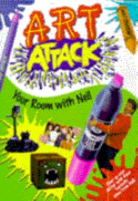 #ad #ad Art Attack Your Room with Neil Paperback Neil Buchanan $7.46