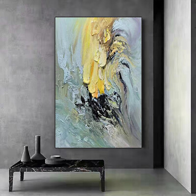 #ad Abstract Oil Painting Hand Painted Oil Paintings Wall Art Canvas Abstract $99.80