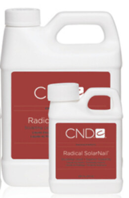 #ad CND Radical SolarNail Solar Nail Sculpting. Choice: 4 oz 8 oz 16 oz 32 oz $21.50