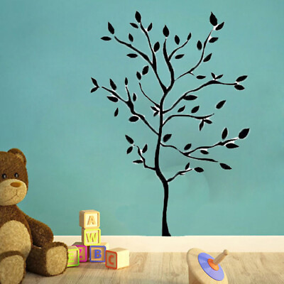 Large Family Tree Branch Wall Tree Sticker DIY Wall Sticker Decal Gifts USA NEW $9.99