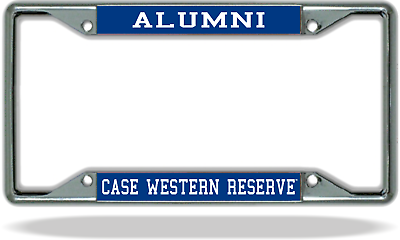 #ad Case Western Reserve ALUMNI License Plate Frame $26.99
