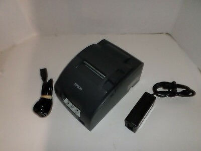#ad EPSON TM U220B M188B Dot Matrix Kitchen Bar POS Receipt Printer WI FI USB $186.89