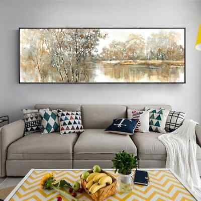 #ad Abstract Canvas Painting Wall Art Print Poster For Living Home Decor NO FRAME $35.99