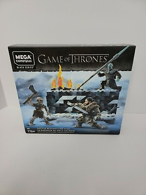 #ad Mega Construx Game Of Thrones Battle Beyond The Wall Building Set NEW in box. $15.00