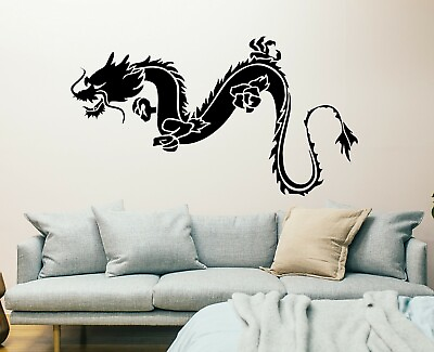 #ad Chinese Dragon Wall Decal Removable Wall Sticker Wall Décor Dragon Wall Art $34.99