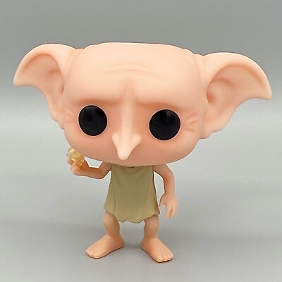 #ad Harry Potter • DOBBY the Elf • Funko Pop #75 Snapping Fingers • w Protector $18.99