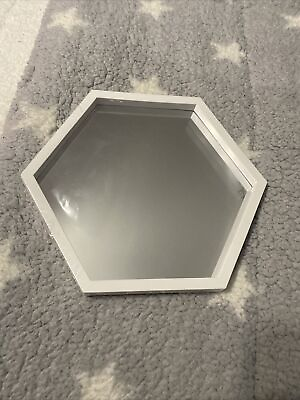 #ad #ad Hexagon mirror $5.00