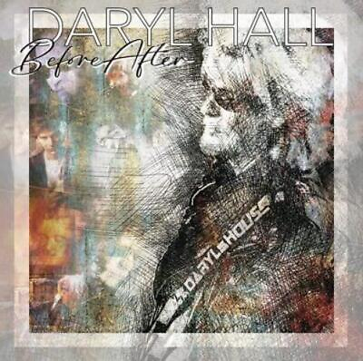 #ad Daryl Hall Before After CD Album $10.74