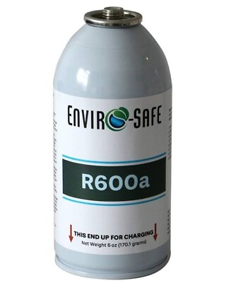 #ad R600a quot;HCquot; New Modern Organic Coolant Enviro Safe R600a 1 6 oz. Can $16.00
